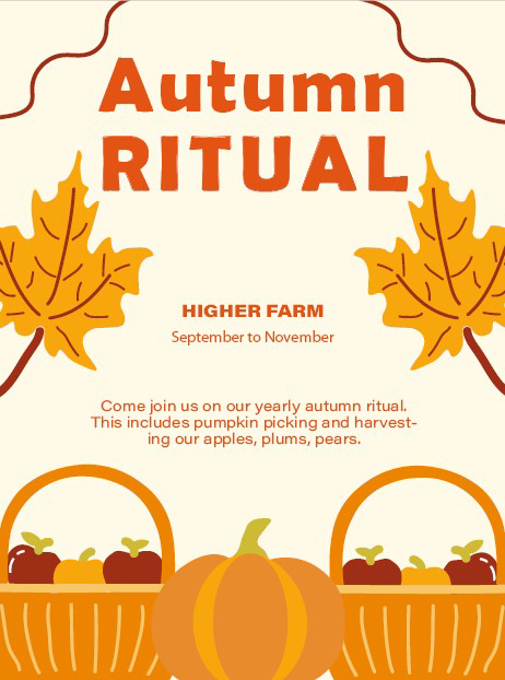 Autumn poster